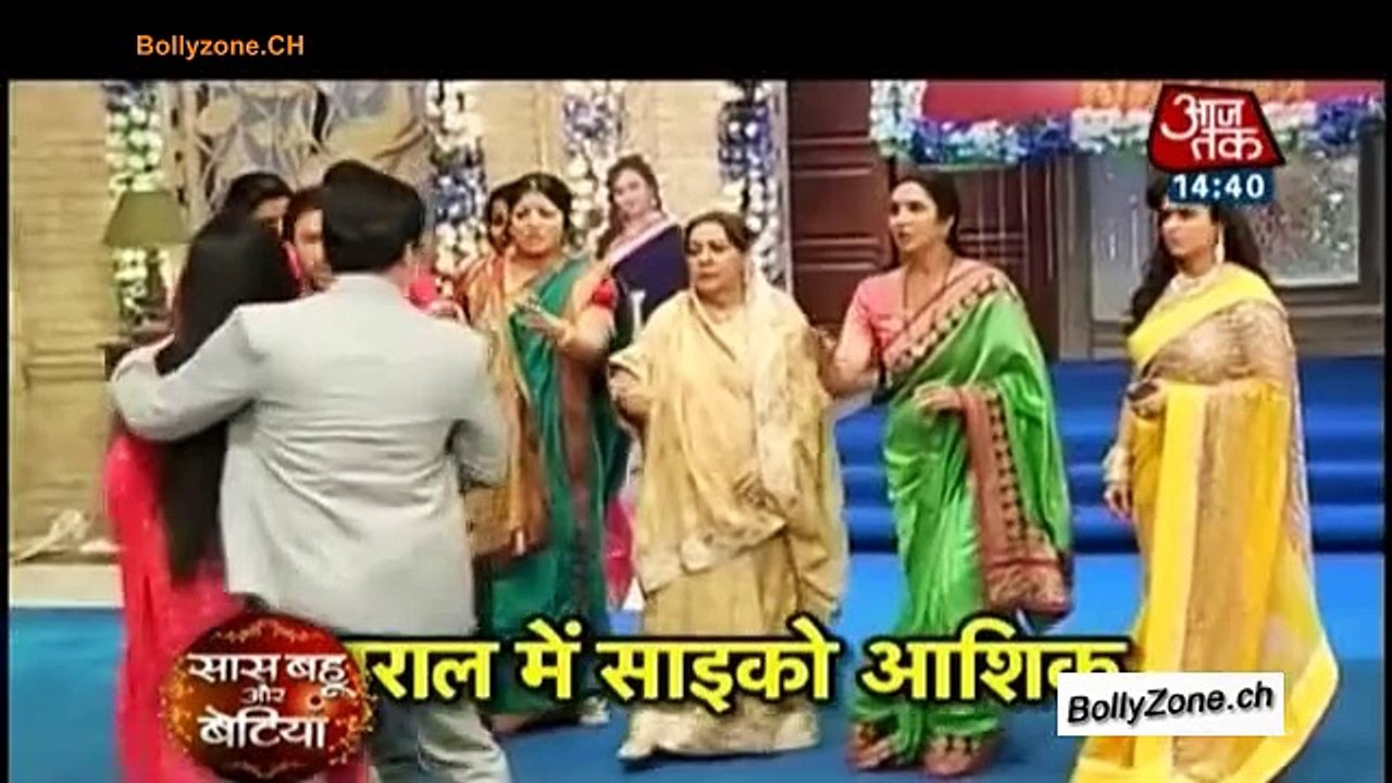 Aafat Mein Arushi!! - Satrangi Sasural - 6th April 2015
