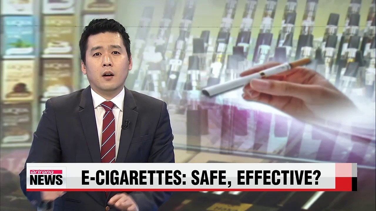Korean health agency questions effectiveness and safety of e-cigarettes