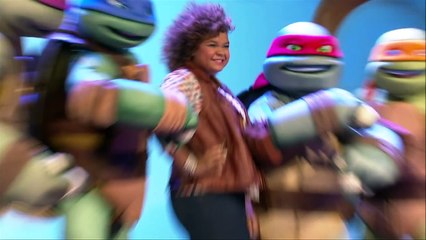 Gangnam Style (parody) featuring Teenage Mutant Ninja Turtles and Vanilla Ice