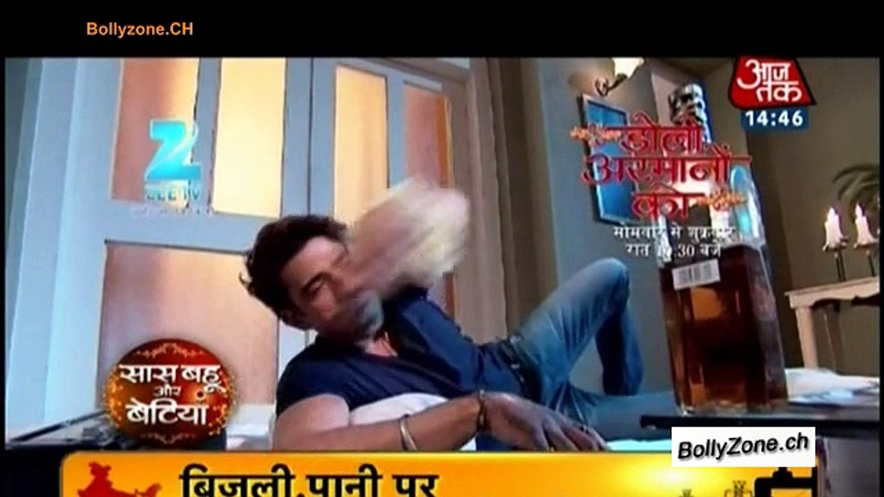 Samrat Ne Urmi Se Karaya Mujra!!! - Doli Armano Ki - 6th April 2015