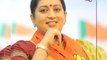 Smriti Irani finds a hidden camera  in a clothing store - EXCLUSIVE