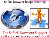 1-888-959-1458 Safari browser blocked for security reasons, not working