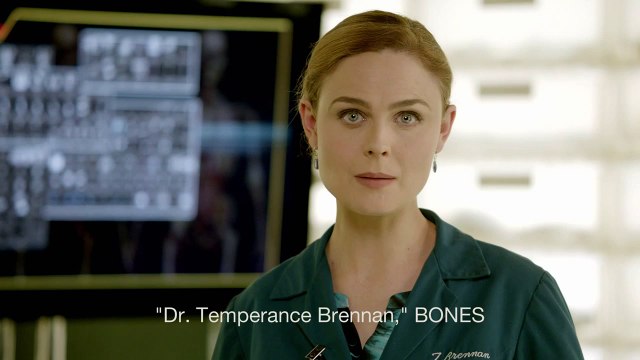 BONES Emily Deschanel Protect The Planet FOX BROADCASTING