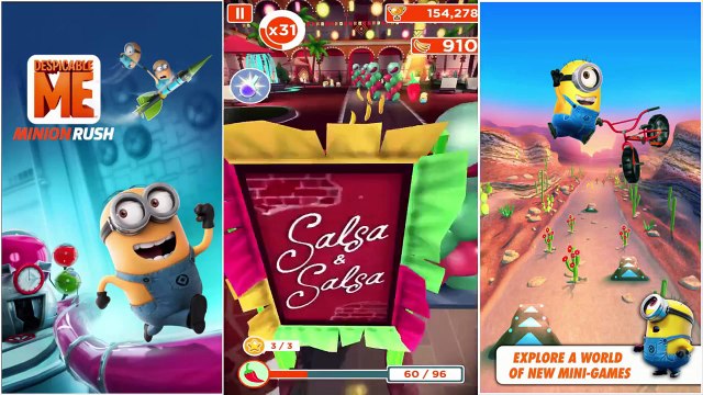 Despicable Me: Minion Rush April Fools Dr.Nefario Special Mission