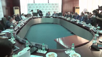 M. Rıfat Hisarcıklıoğlu, Iccı Başkanı Suri ile Biraraya Geldi - Yeni Delhi