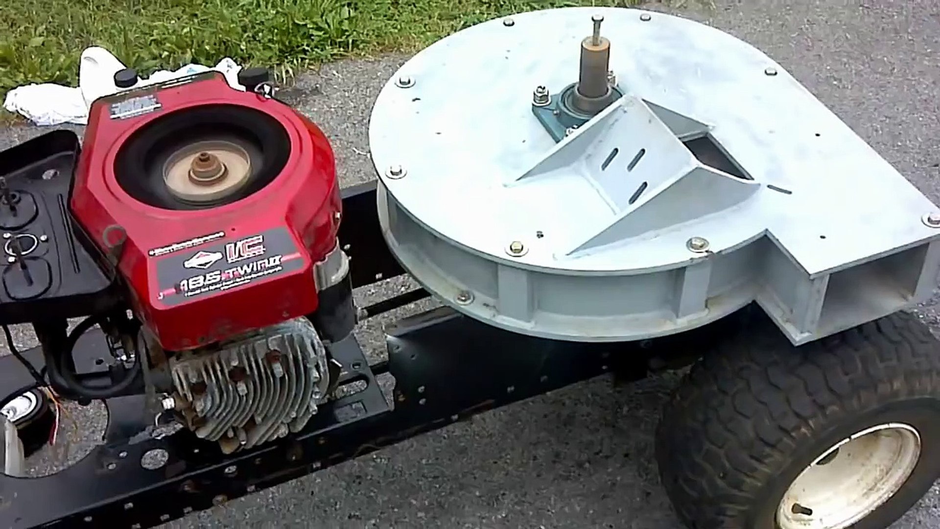 Homemade wood chipper - video Dailymotion