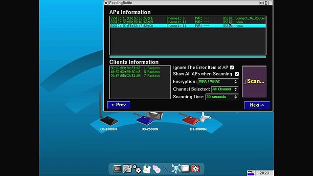 how to use beini wireless hack 2015 (wep wpa wpa2)