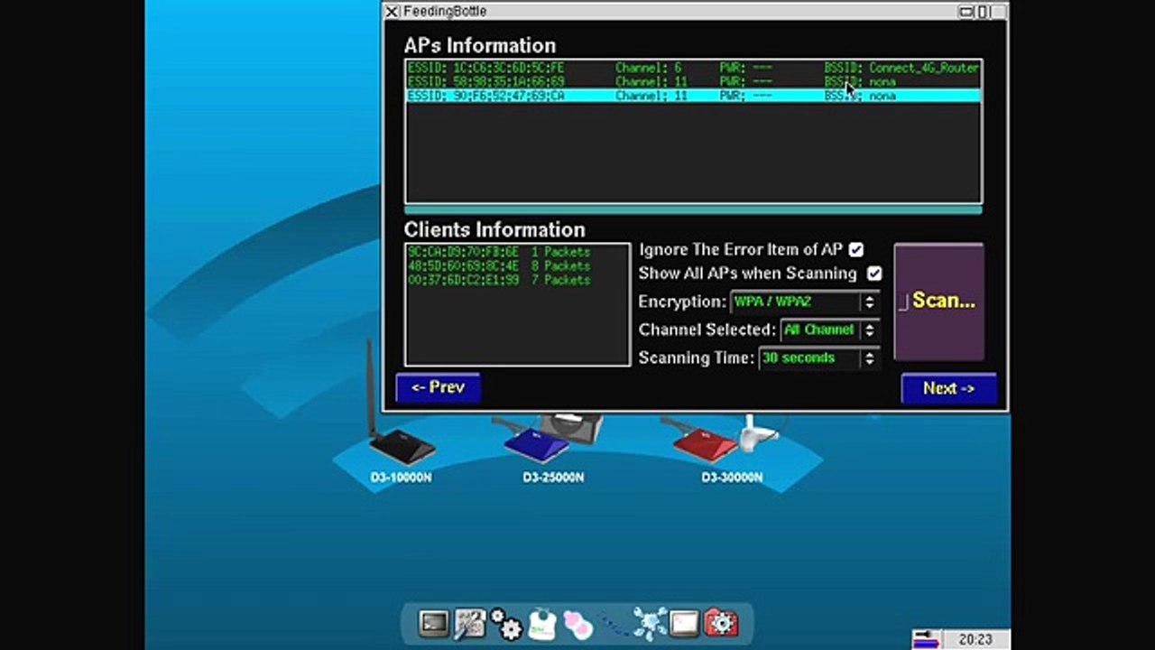 how to use beini wireless hack 2015 (wep wpa wpa2)