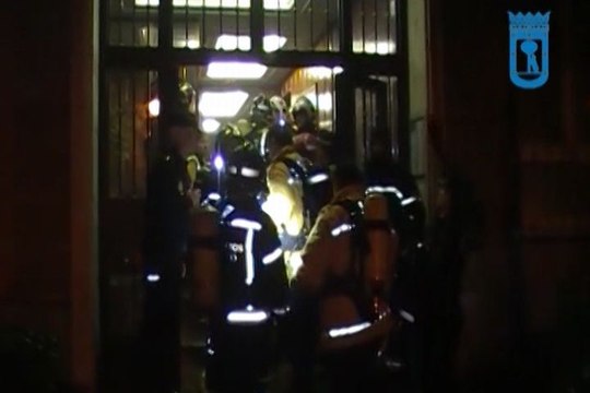 Muere un hombre de 60 años en un incendio en Madrid