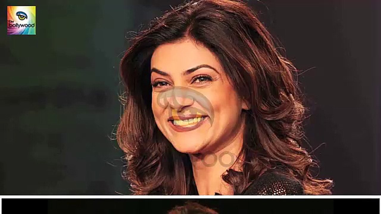 Sushmita Sen & Jisshu Sengupta HOT Lip-Lock SCENE In 'Nirbaak' - The Bollywood