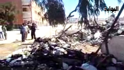 السيطرة علي حريق مخزن للكهنة بطور سيناء