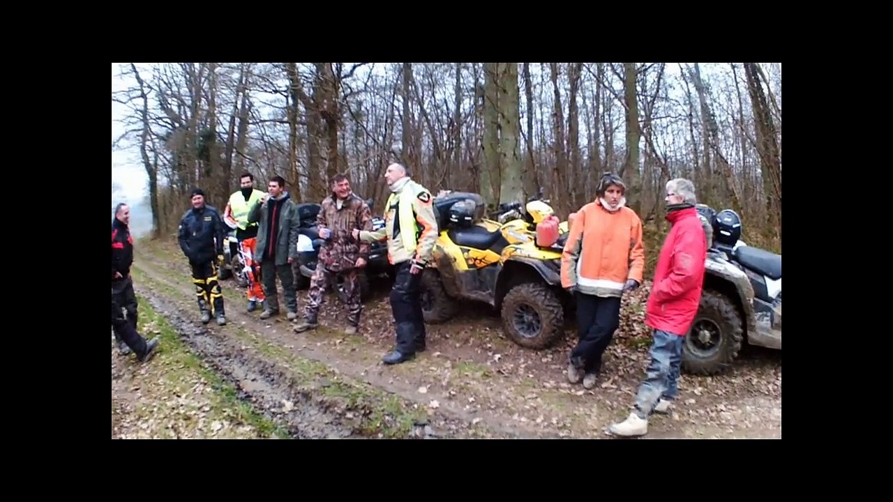 Les quadeurs du Mantois en Yvelines 78 - Rando G3G 15/03/15