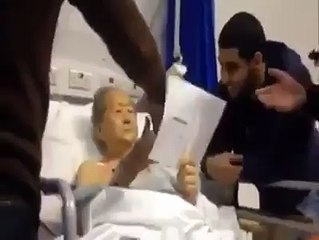چینی باشندے نے مرتے وقت اسلام قبول کر لیا