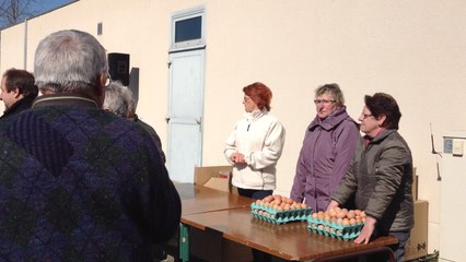 Chasse aux œufs de Pâques