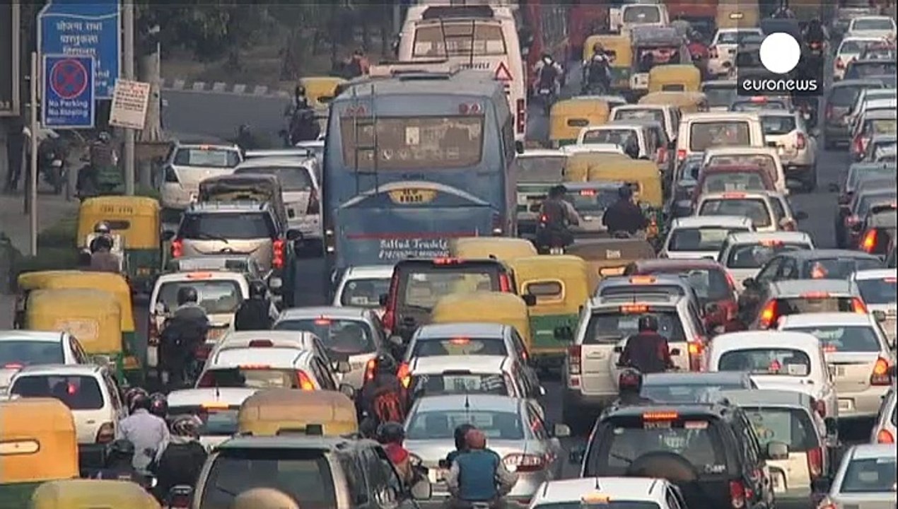 Ινδία: Σε επικίνδυνα επίπεδα η μόλυνση του αέρα σύμφωνα με τον ΠΟΥ