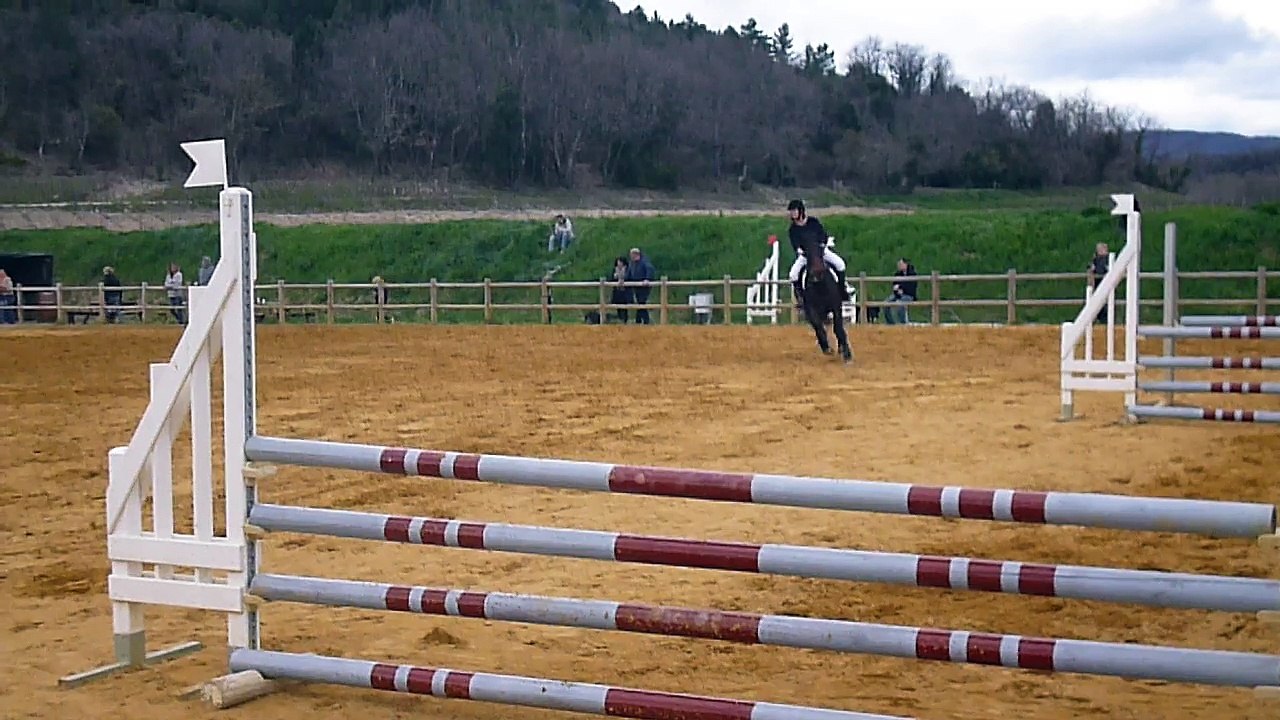 Marie et Mandy - Club 2 CSO Chastellus - 29 mars 2015