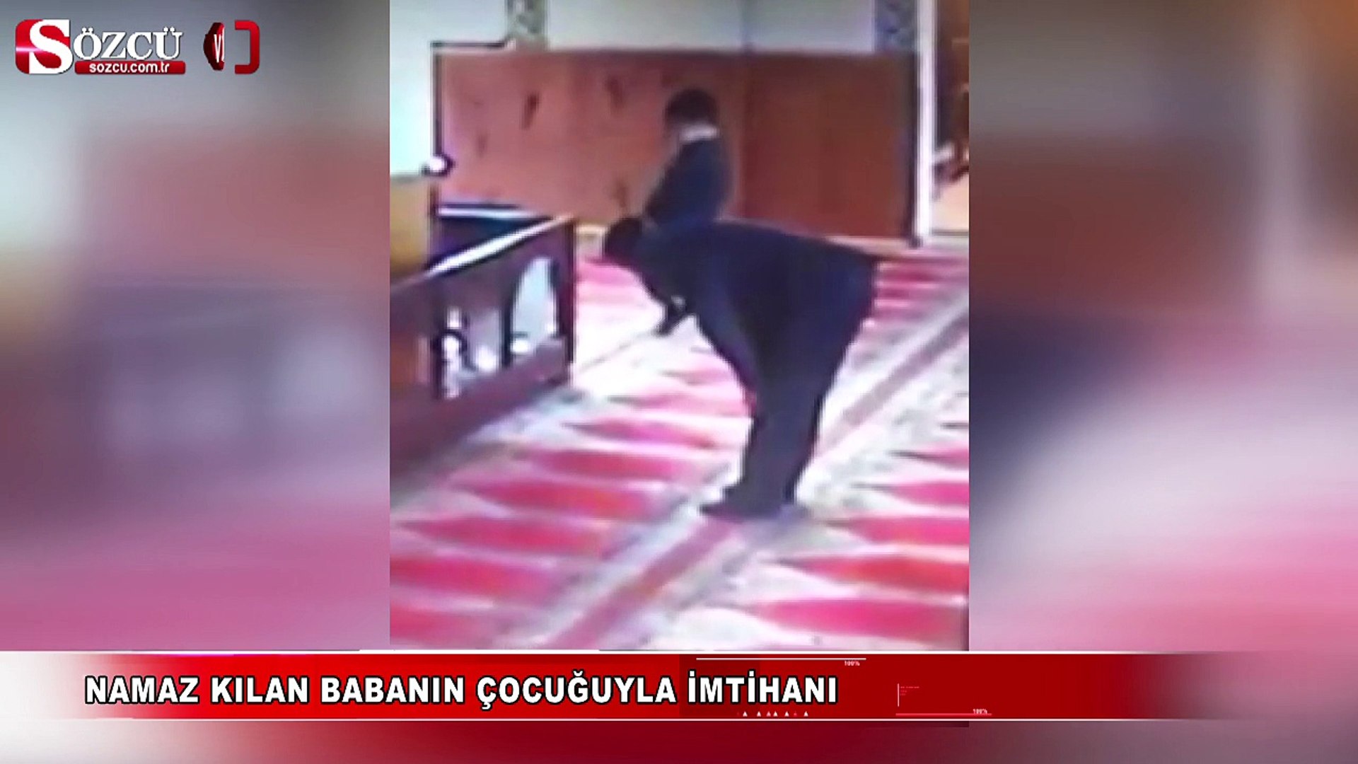 namaz kilan babanin cocuguyla imtihani dailymotion video