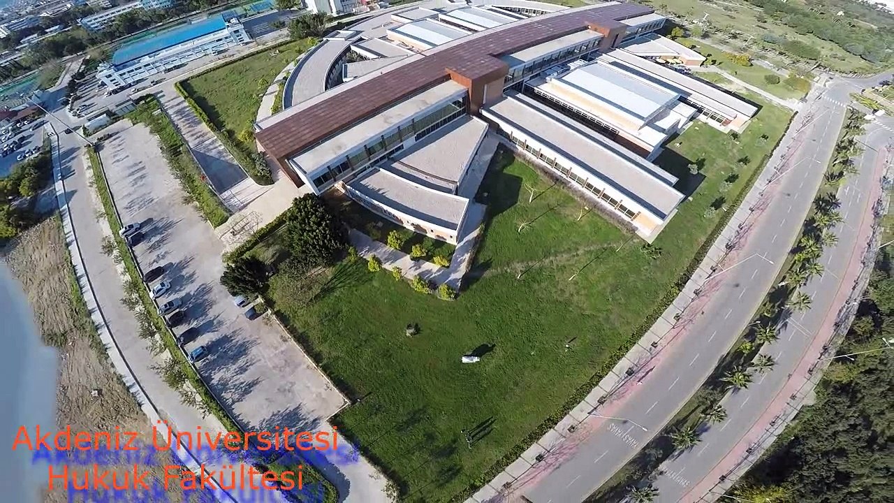 Akdeniz Üniversitesi Rektörlüğü Hukuk & Turizm Fakültesi