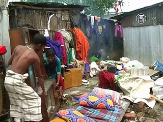 Буря в Бангладеш привела к разрушениям и жертвам