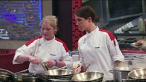 HELL'S KITCHEN   The Red Teams' Appetizers from  14 Chefs Compete    FOX BROADCASTING