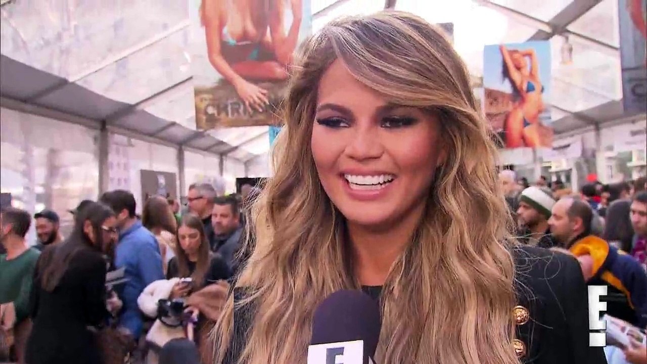 What Chrissy Teigen Thinks of Kanye West's Grammys Rant _ E! Online