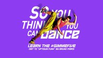 SO YOU THINK YOU CAN DANCE   Learn The #gimmefive   FOX BROADCASTING