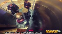 Farting In NYC Elevator Prank!(TIMES SQUARE)