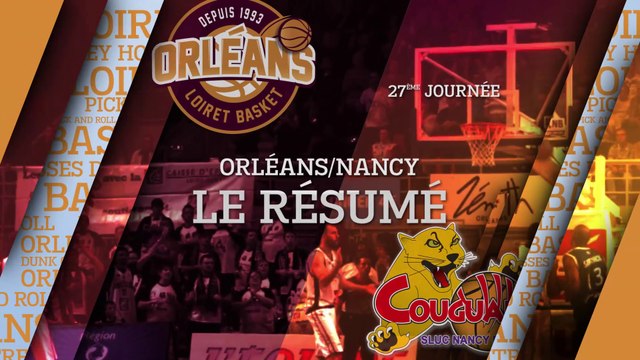 Résumé - J27 - Orléans reçoit Nancy