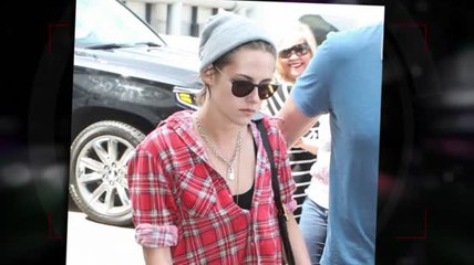 Kristen Stewart Looks Down As Rumors Emerge Robert Pattinson Is Engaged