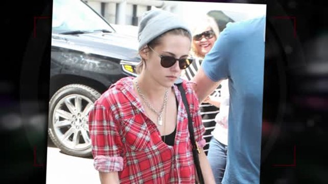 Kristen Stewart Looks Down As Rumors Emerge Robert Pattinson Is Engaged