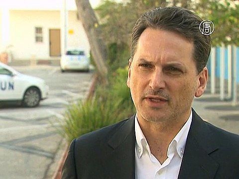 ООН призывает остановить бои в лагере «Ярмук»