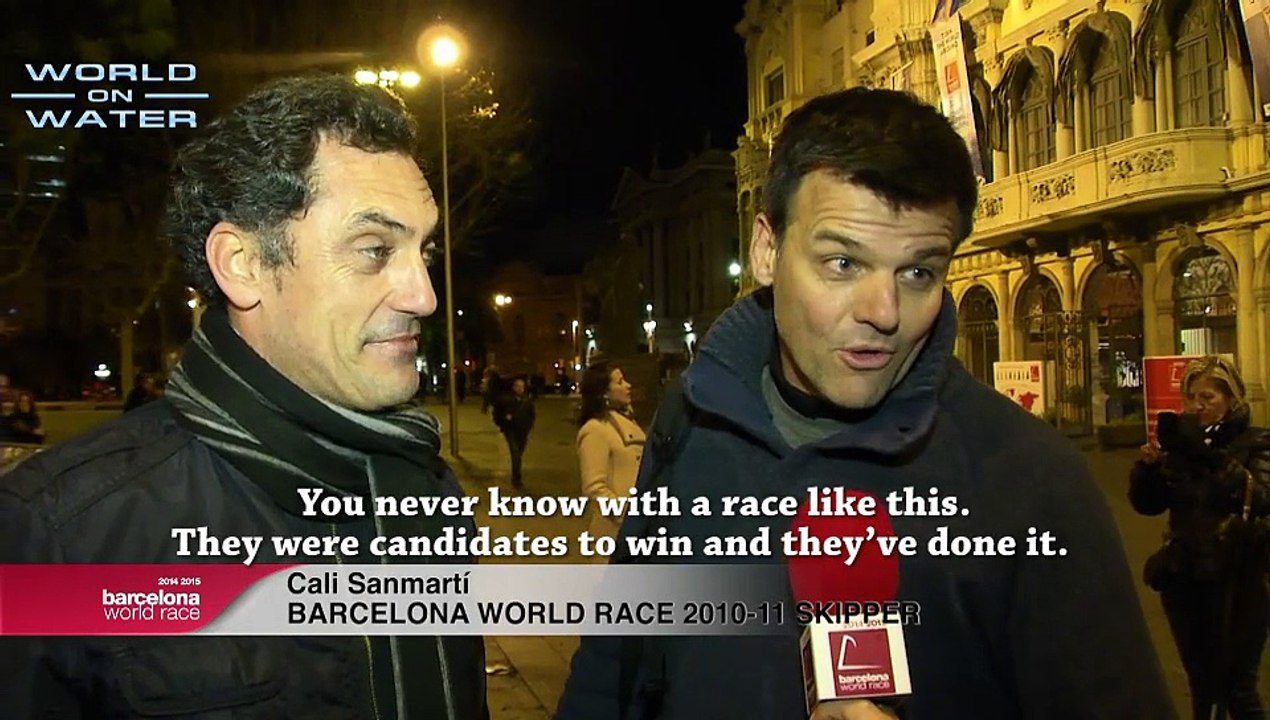 BoTV's Boatson.tv's "World on Water" March 29.15 Global Sailing Show. Gales in the Volvo, RC44's & AC... more