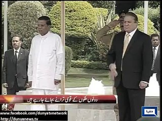 Sri Lanka, Pakistan sign nuclear agreement