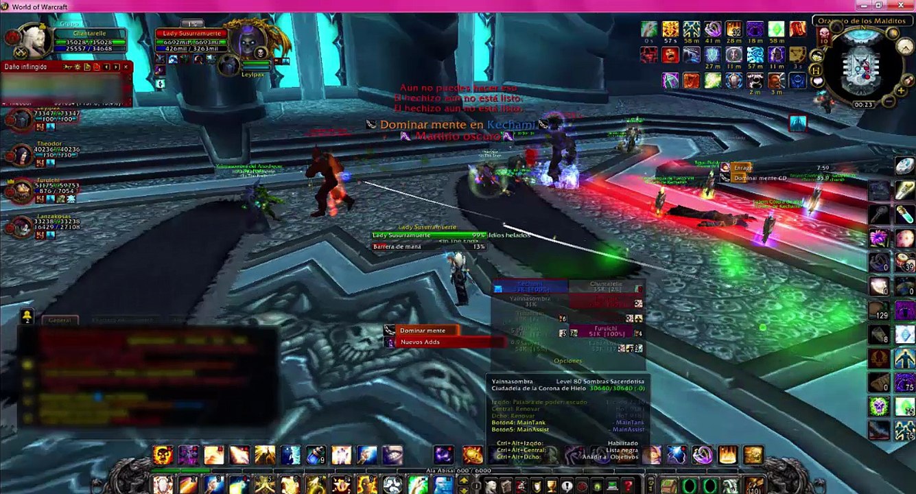 Lady Susurramuerte 10H - In The End (WowRean)