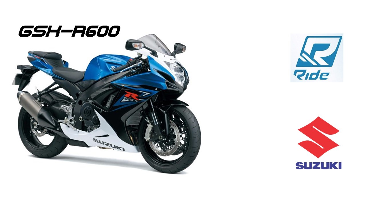 Ride GSX-R600