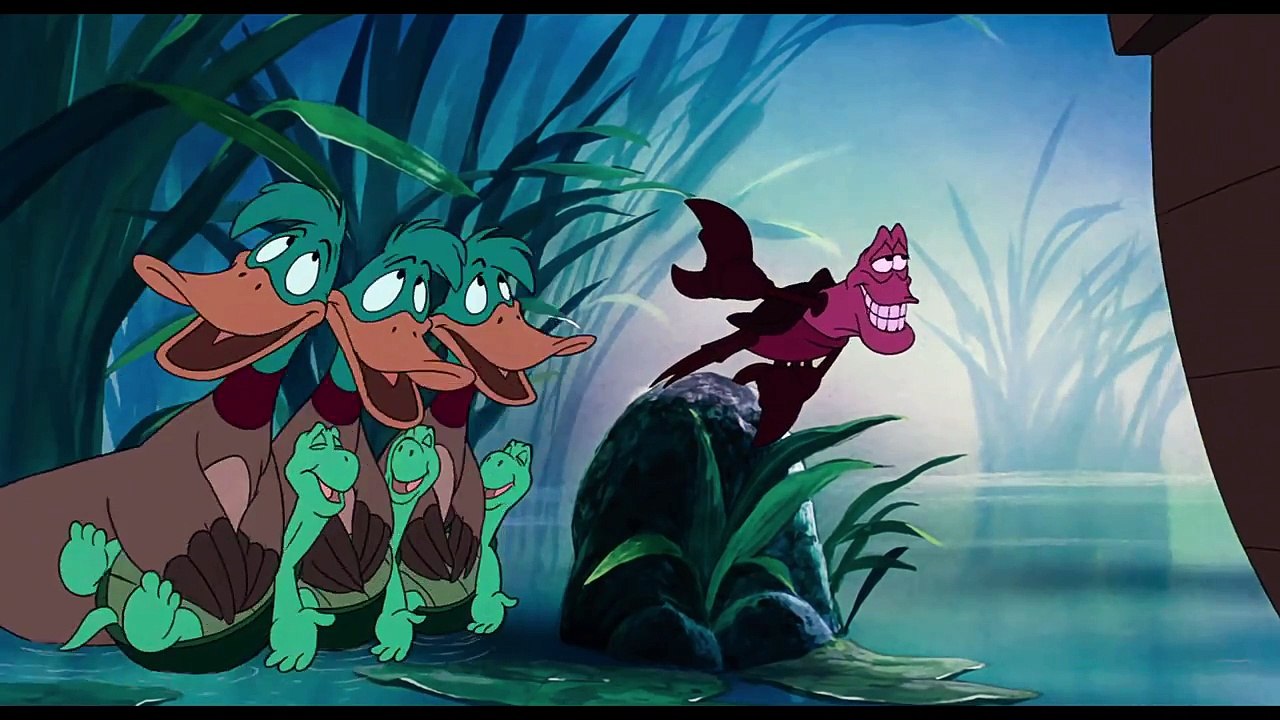 La Petite Sirène - Chanson "Embrasse-là" [VF|HD] (Disney)