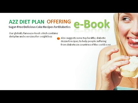 A2Z DIET PLAN Offering Sugar-Free Delicious Cake Recipes for Diabetics | e-Book