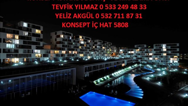 İSTANBUL PENDİK KURTKÖY PROJE DUMANKAYA KONSEPT SATILIK 2+1 DAİRE