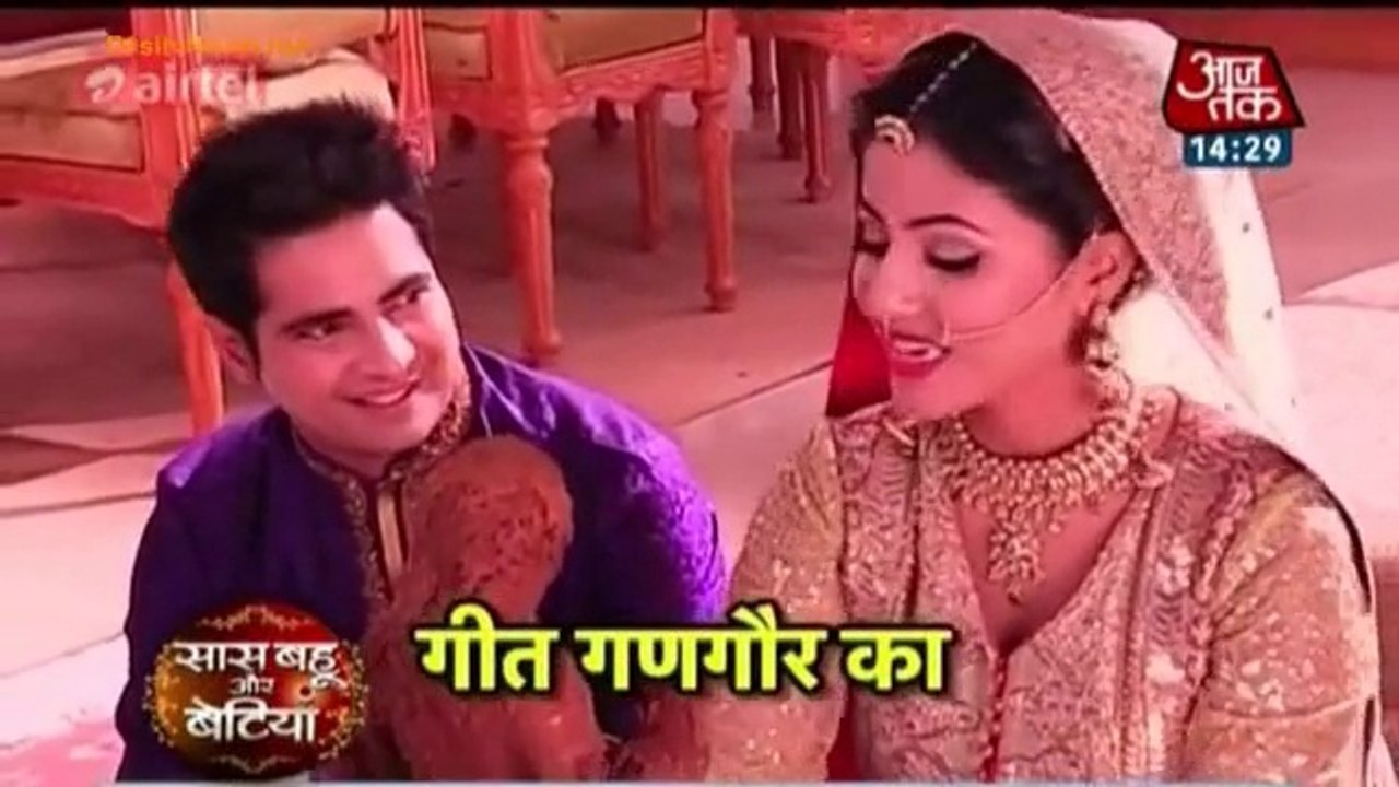 Yeh Rishta Kya Kehlata Hai Akshara Aur Naitik LEAP Ke Bad Phir Bane Dulha Dulhan 6th April 2015