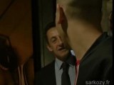 Nicolas Sarkozy chez Skyrock