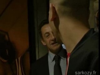Nicolas Sarkozy chez Skyrock