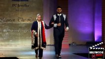 Abhishek Bachchan & Jaya Bachchan Walks The Ramp For MIJWAN