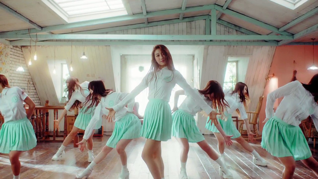 Lovelyz : Hi~ (Choreography Version)