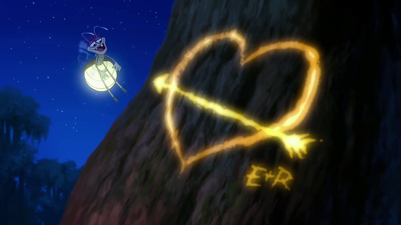 La Princesse et la Grenouille - Chanson "Ma belle Evangeline" [VF|HD] (Disney)