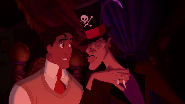 La Princesse et la Grenouille - Chanson Mes amis de l'au-delà [VF|HD] (Disney)