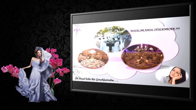 Pembe Düşler Organizasyon Tanıtım Video