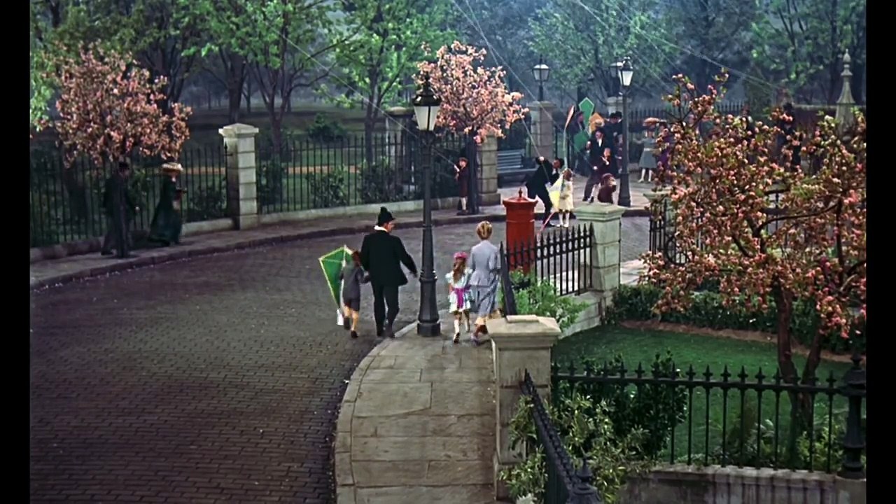 Mary Poppins - Chanson "Beau cerf-volant" [VF|HD] (Disney)