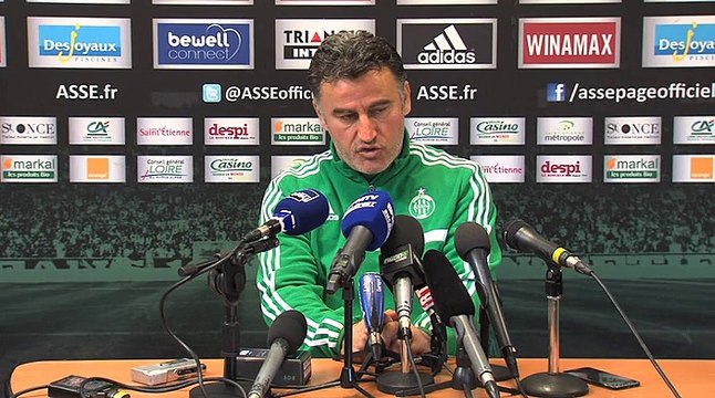 Christophe Galtier : «Une finale serait le plus cadeau pour nos supporters»