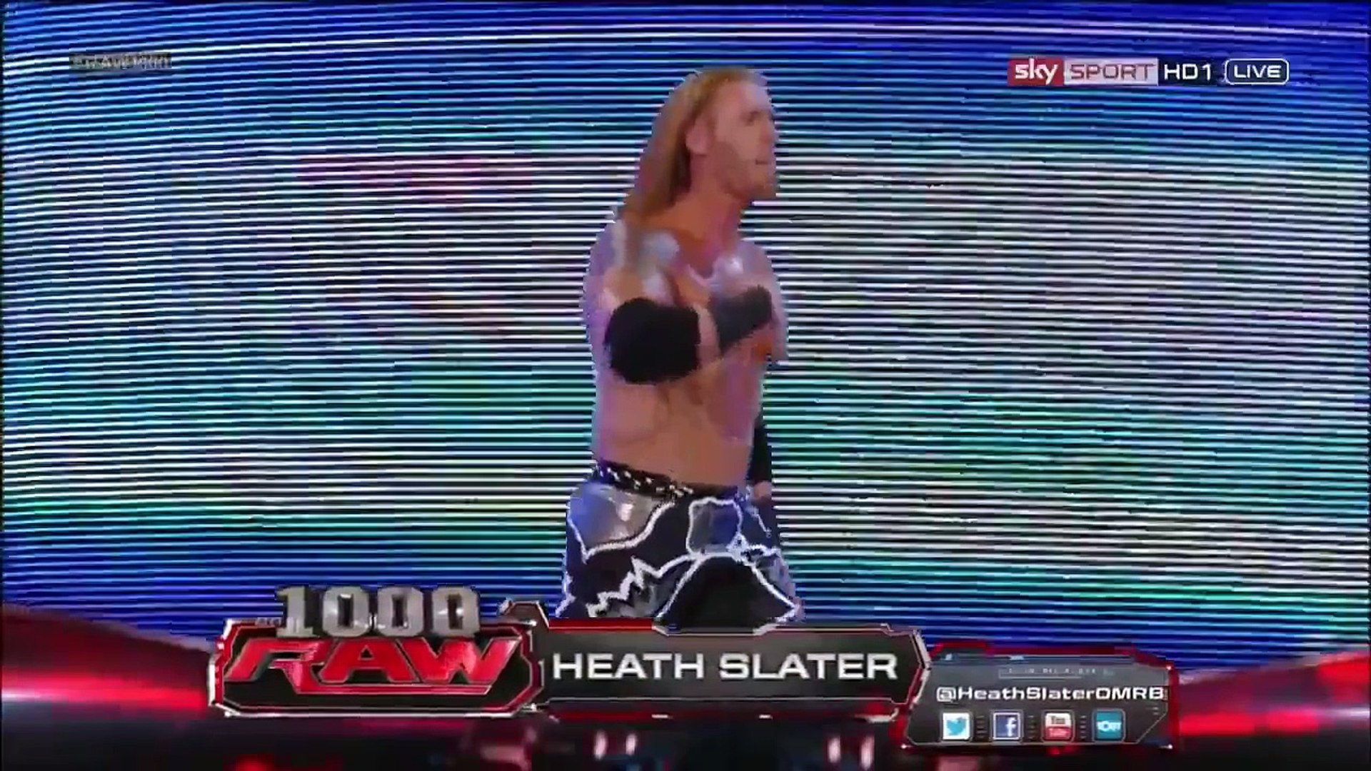 Heath Slater vs. Lita - video Dailymotion
