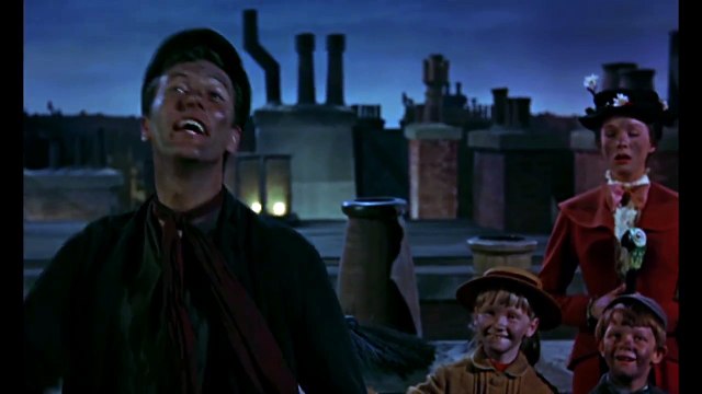 Mary Poppins - Chanson Entrons dans la danse [VF|HD] (Disney)